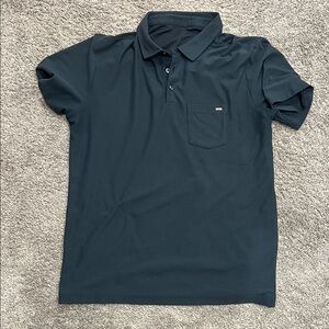 Vuori Men’s Navy Blue Polo - Size Large